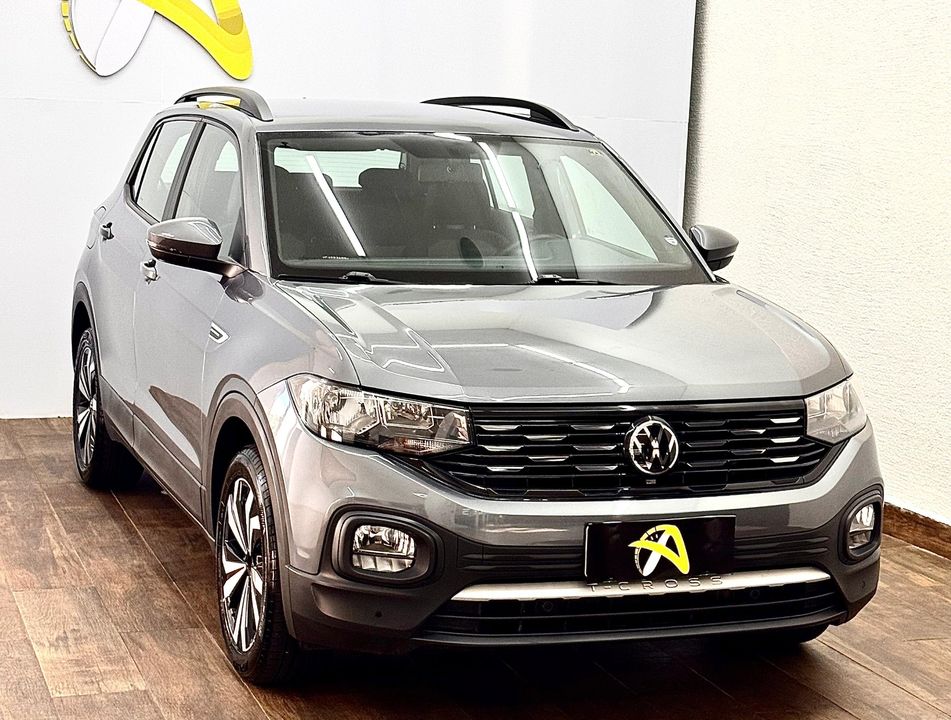 VolksWagen T-Cross Comfortline 1.0 TSI Flex 5p Aut.