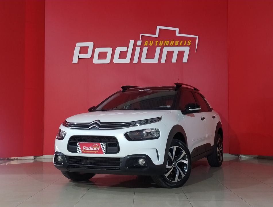 Citroën C4 CACTUS SHINE 1.6 Turbo Flex Aut.