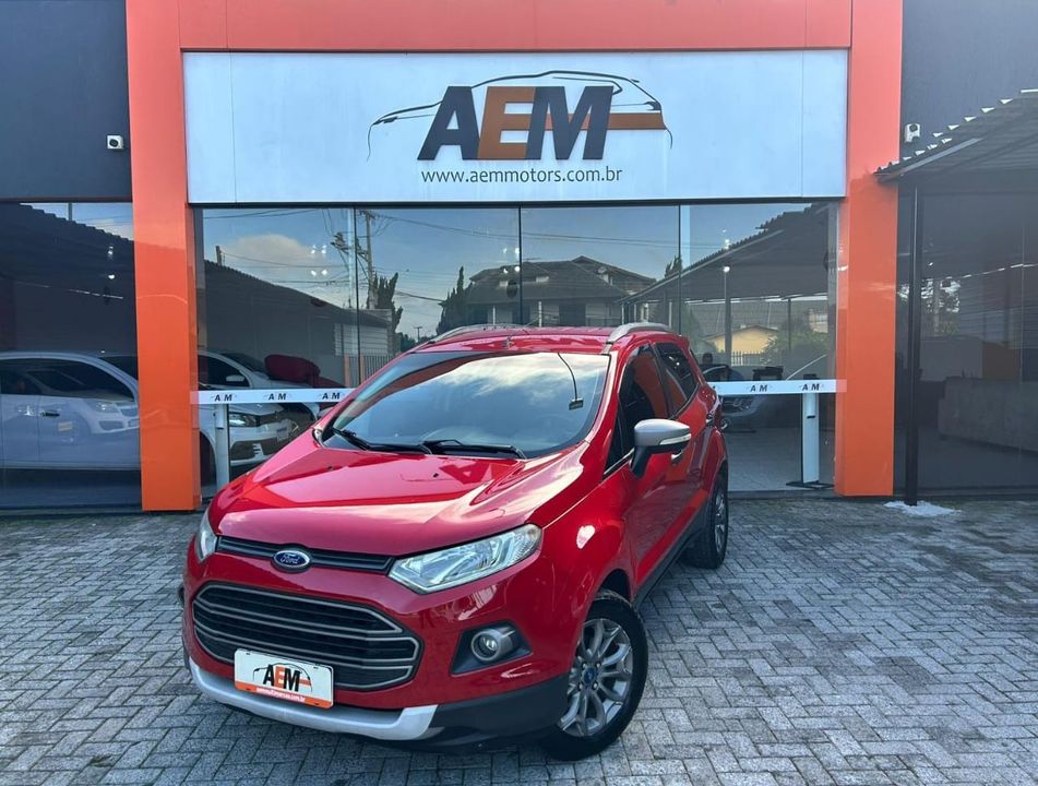 Ford EcoSport FREESTYLE 1.6 16V Flex 5p