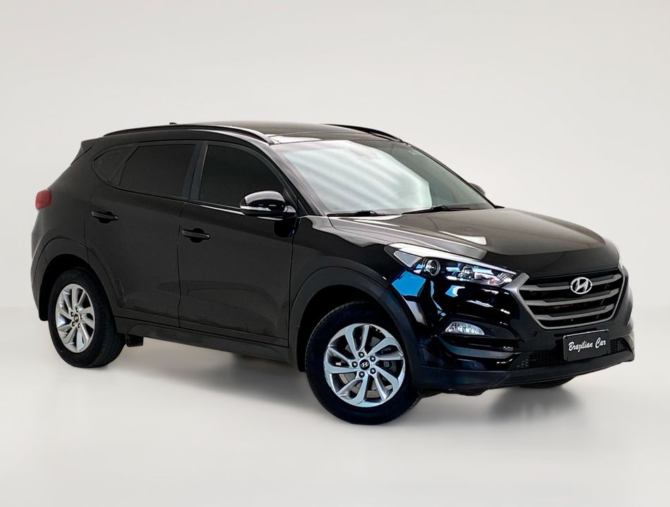 Hyundai Tucson GLS 1.6 Turbo 16V Aut.