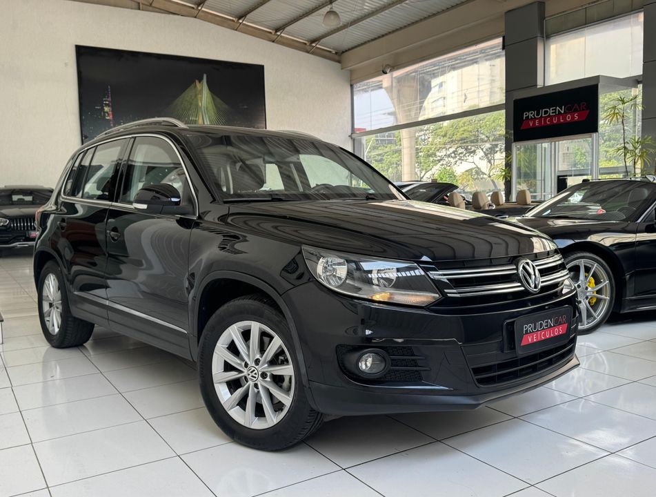 VolksWagen TIGUAN 2.0 TSI 16V 200cv Tiptronic 5p