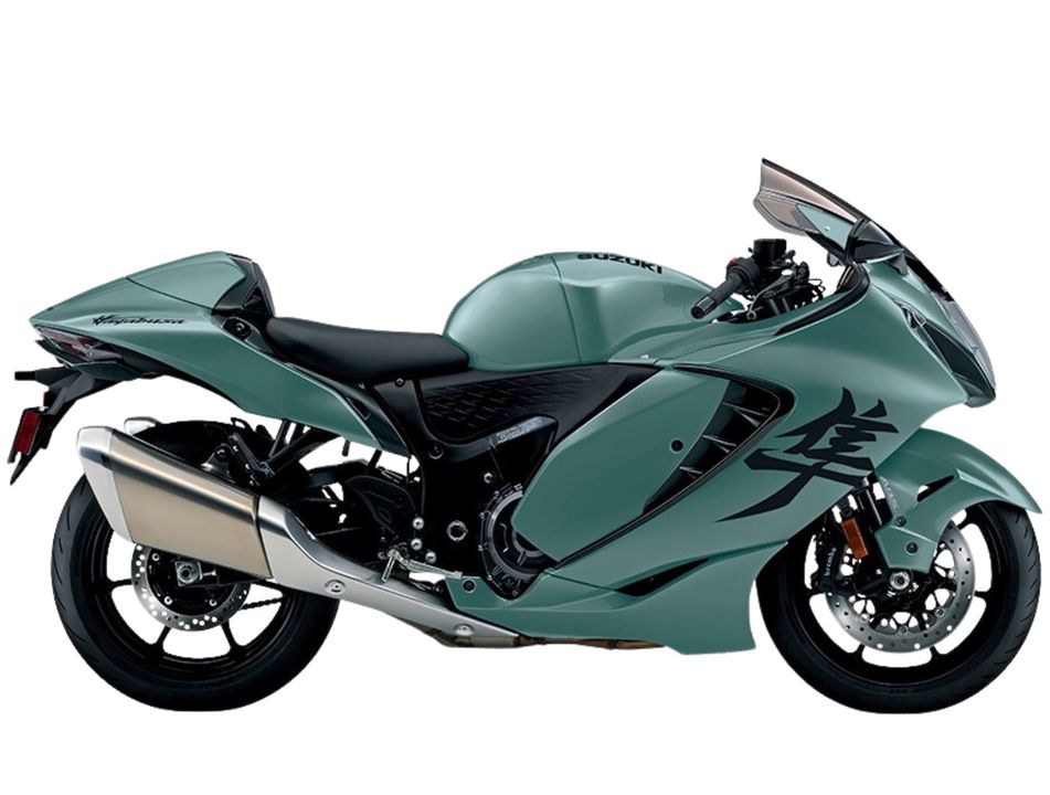 SUZUKI GSX 1300-R HAYABUSA