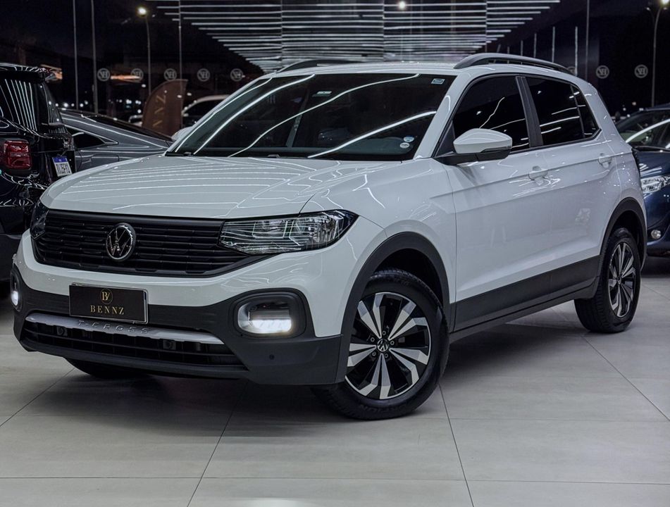 VolksWagen T-Cross Sense 1.0 TSI Flex 5p Aut.