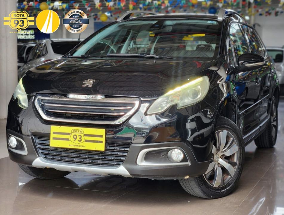Peugeot 2008 Griffe 1.6 Flex 16V 5p Aut.