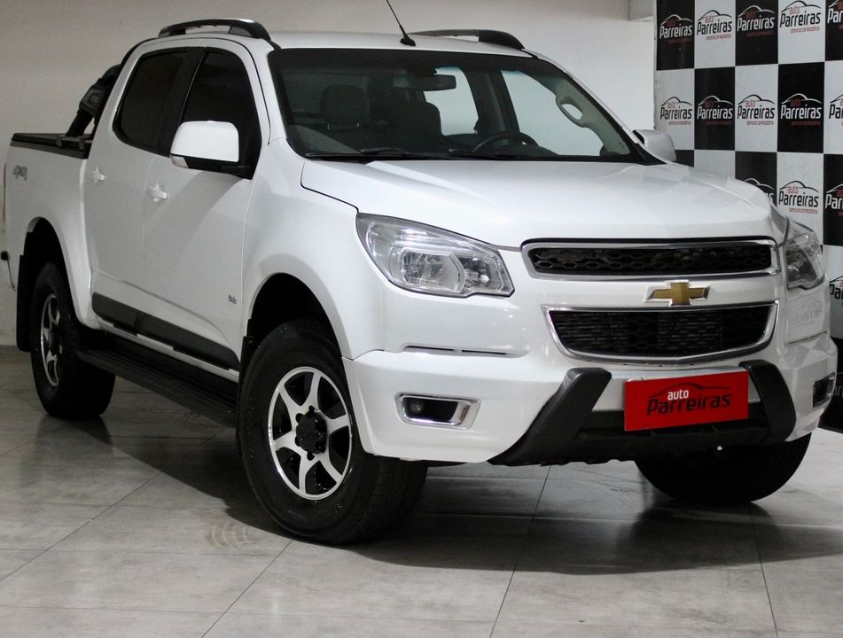 Chevrolet S10 Pick-Up LT 2.8 TDI 4x4 CD Diesel Aut