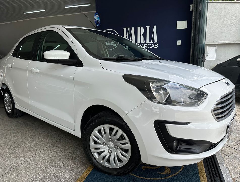 Ford Ka 1.5 Sedan SE Plus 12V Flex 4p Mec.