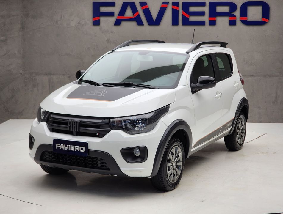 Fiat MOBI TREKKING 1.0 Flex 5p.