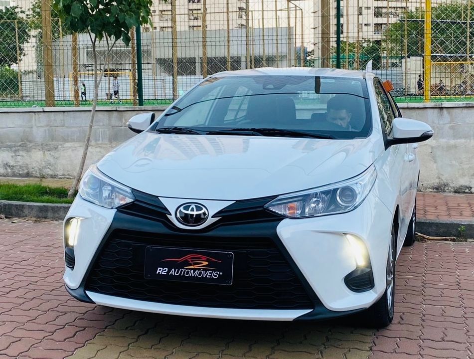 Toyota YARIS XS 1.5 Flex 16V 5p Aut.