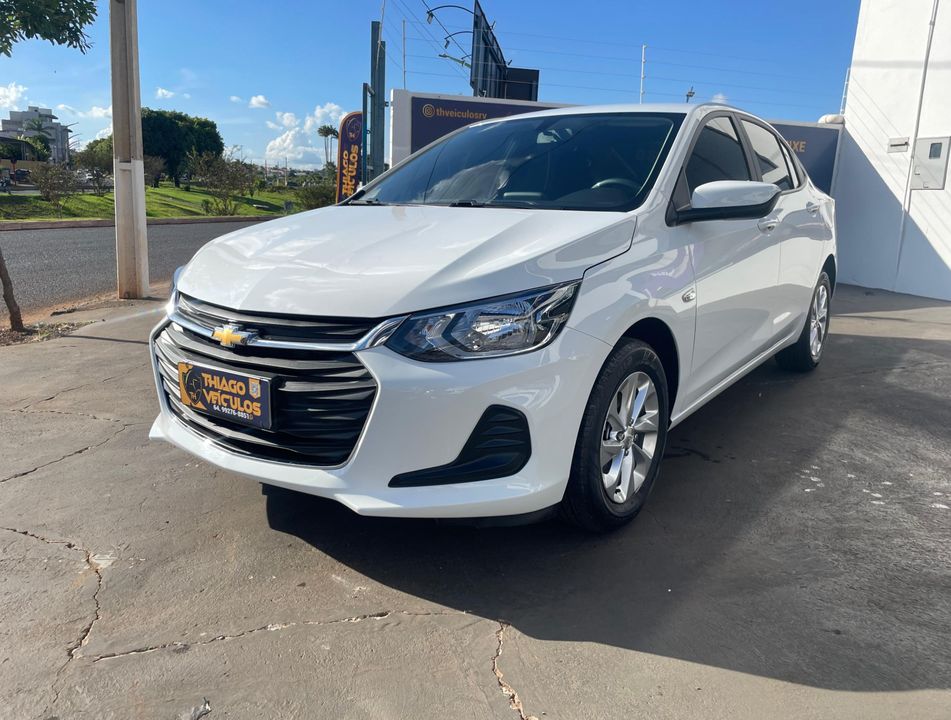 Chevrolet ONIX SEDAN Plus LT 1.0 12V TB Flex Mec.