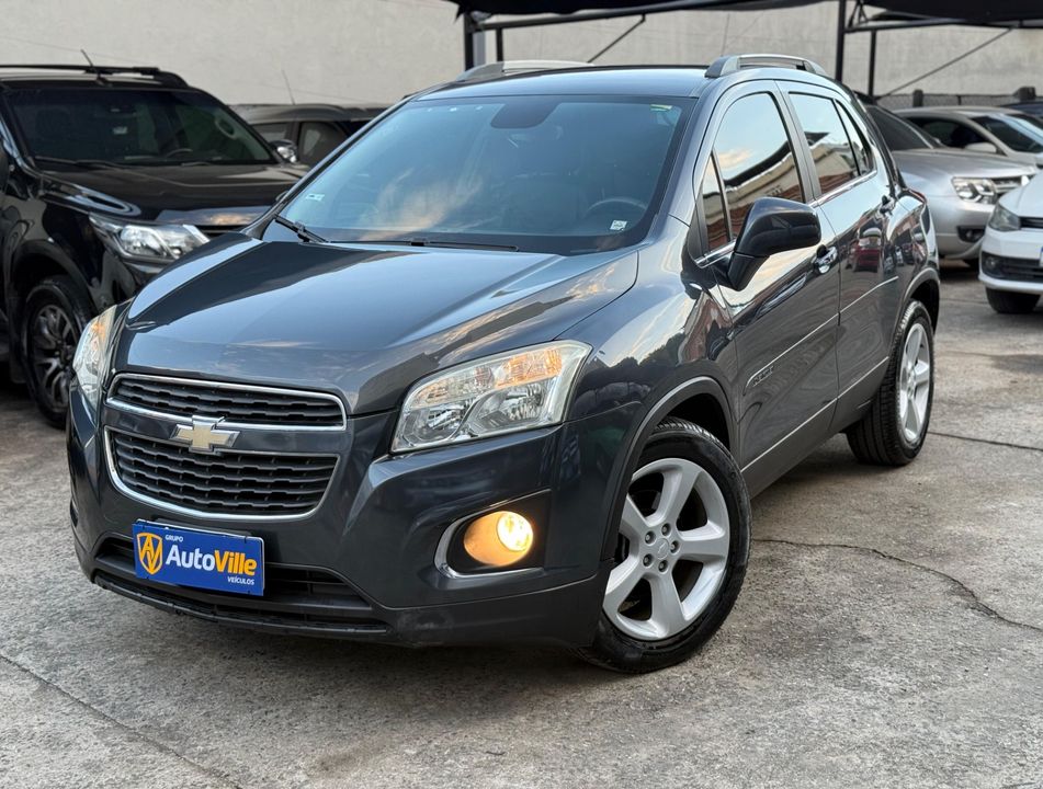 Chevrolet TRACKER LTZ 1.8 16V Flex 4x2 Aut.