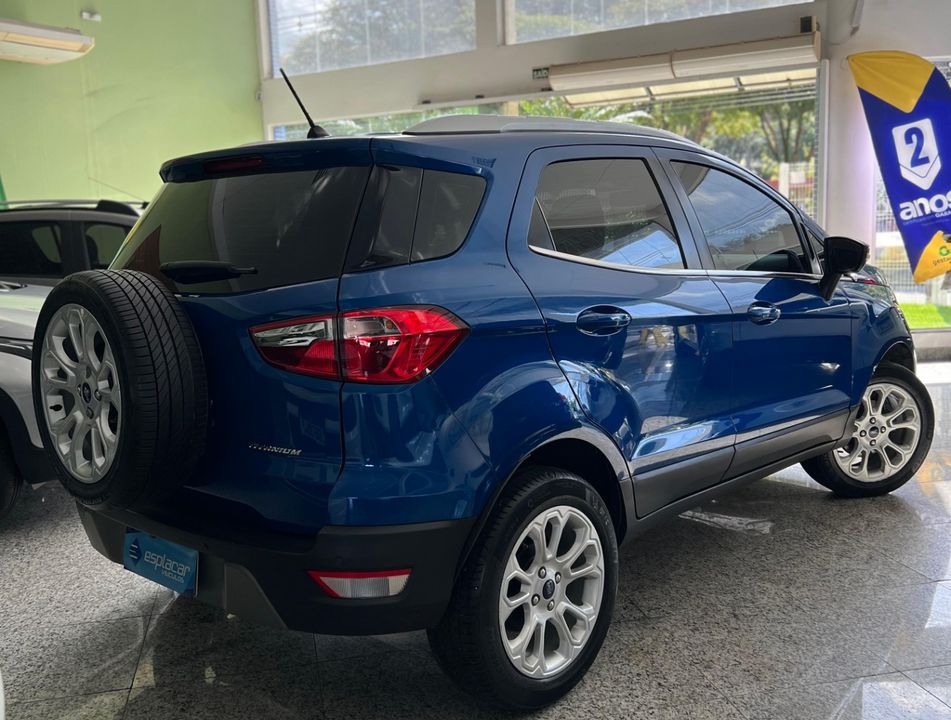 Ford EcoSport TITANIUM 1.5 12V Flex 5p Aut.