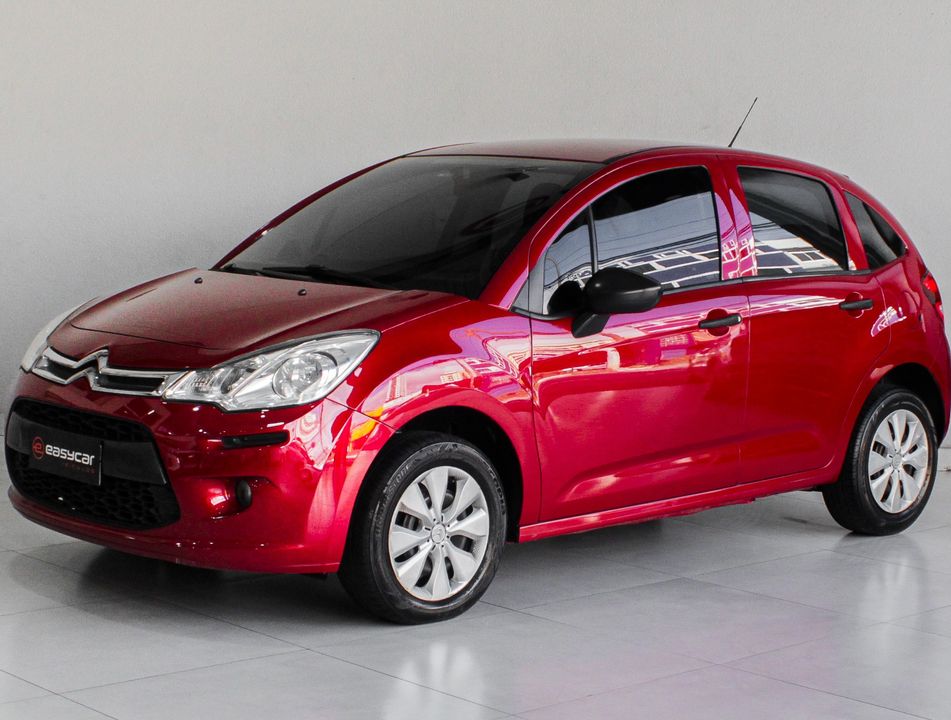 Citroën C3 Origine 1.5 Flex 8V 5p Mec.
