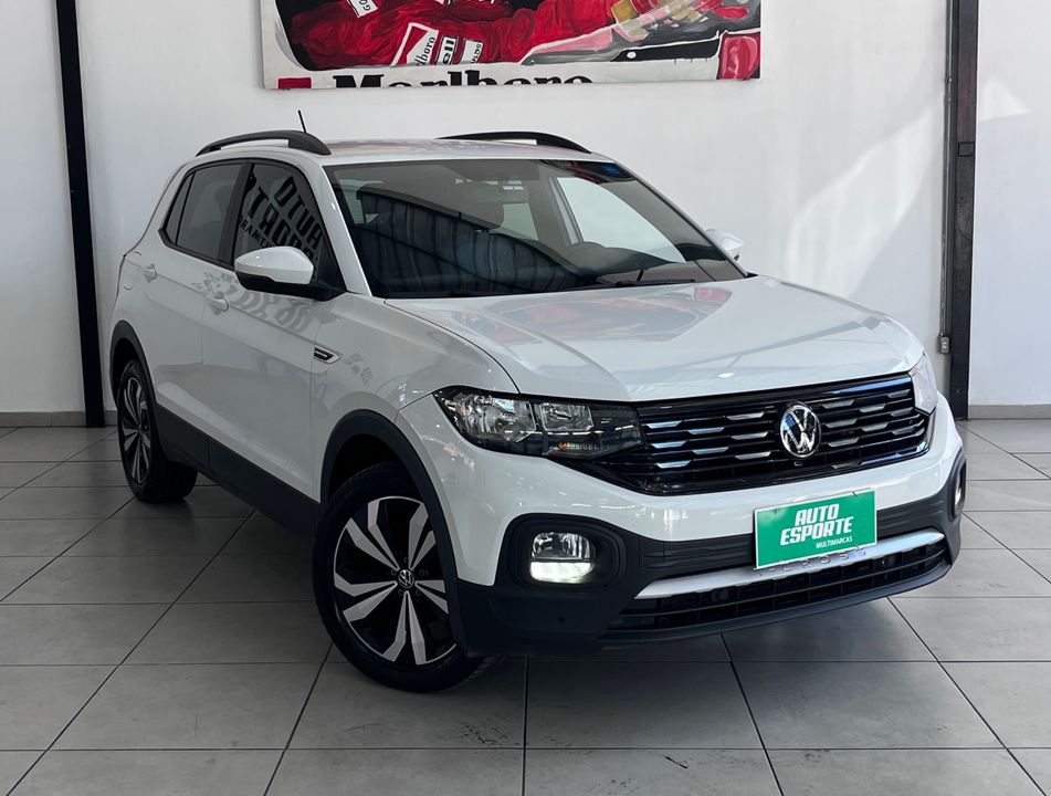 VolksWagen T-Cross Comfortline 1.0 TSI Flex 5p Aut.