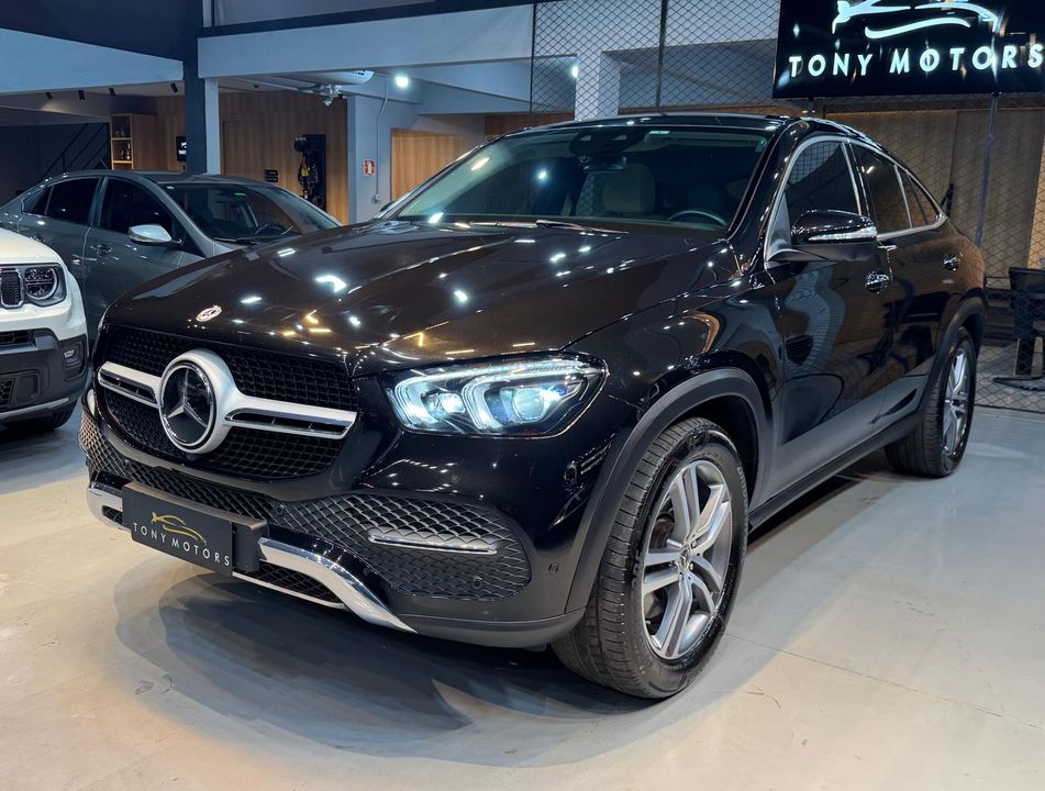Mercedes GLE-400 3.0 TB 4MATIC Coupe Diesel Aut.