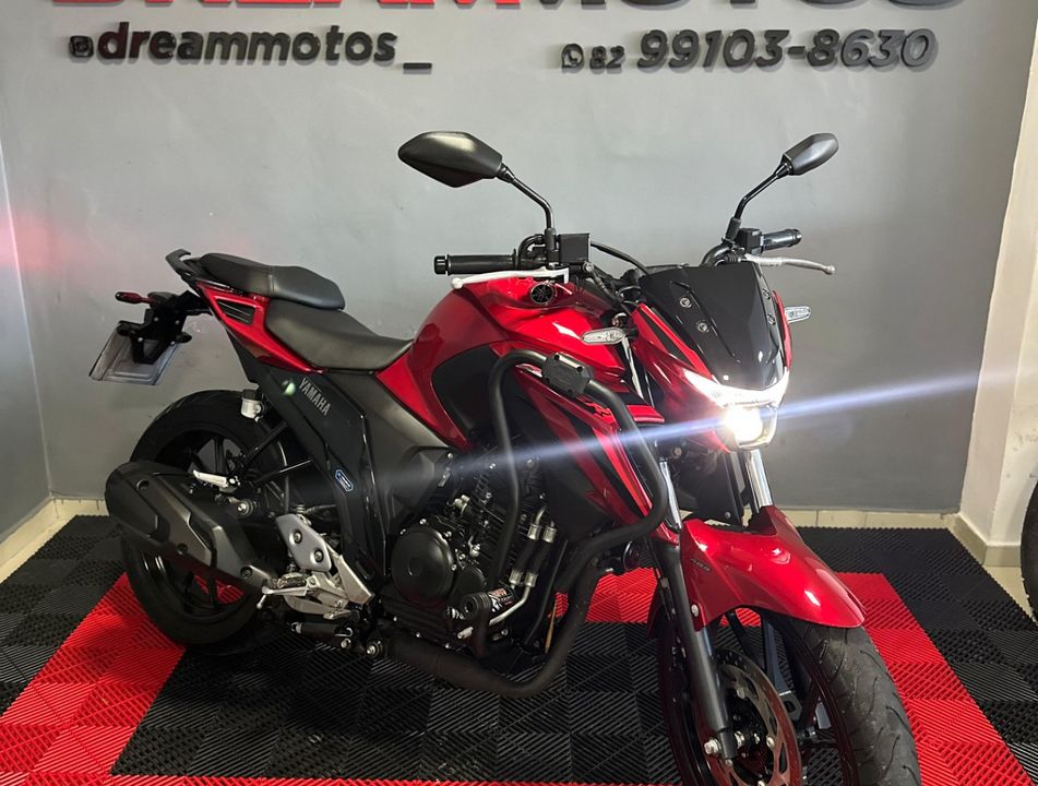 YAMAHA FZ25 250 FAZER CONNECTED