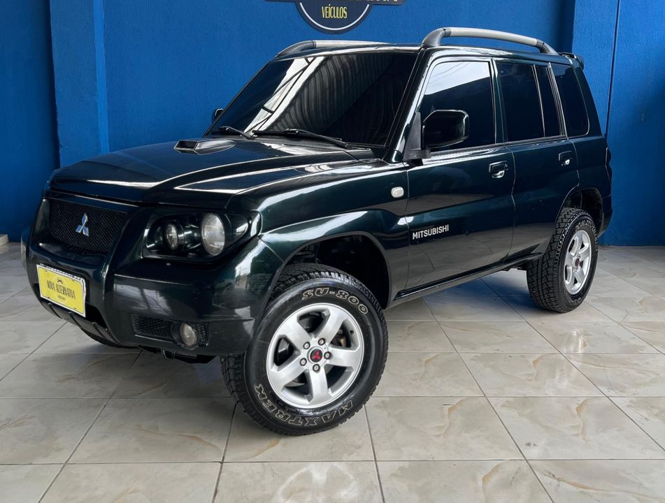 Mitsubishi Pajero TR4 2.0/ 2.0 Flex 16V 4x4 Aut.
