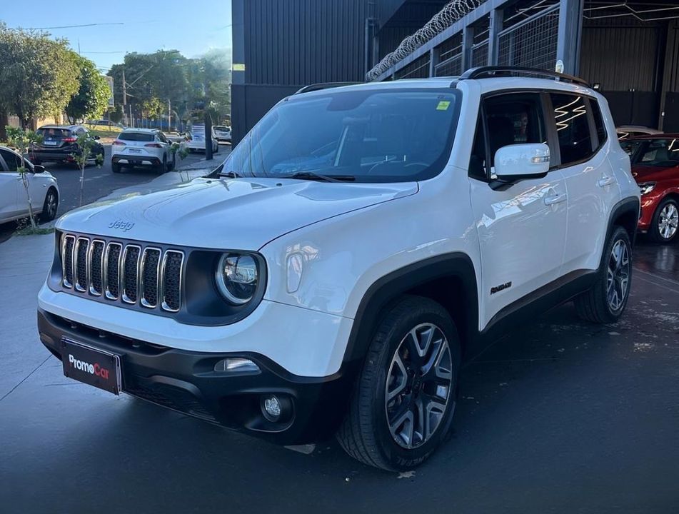 Jeep Renegade Longitude 1.8 4x2 Flex 16V Aut.