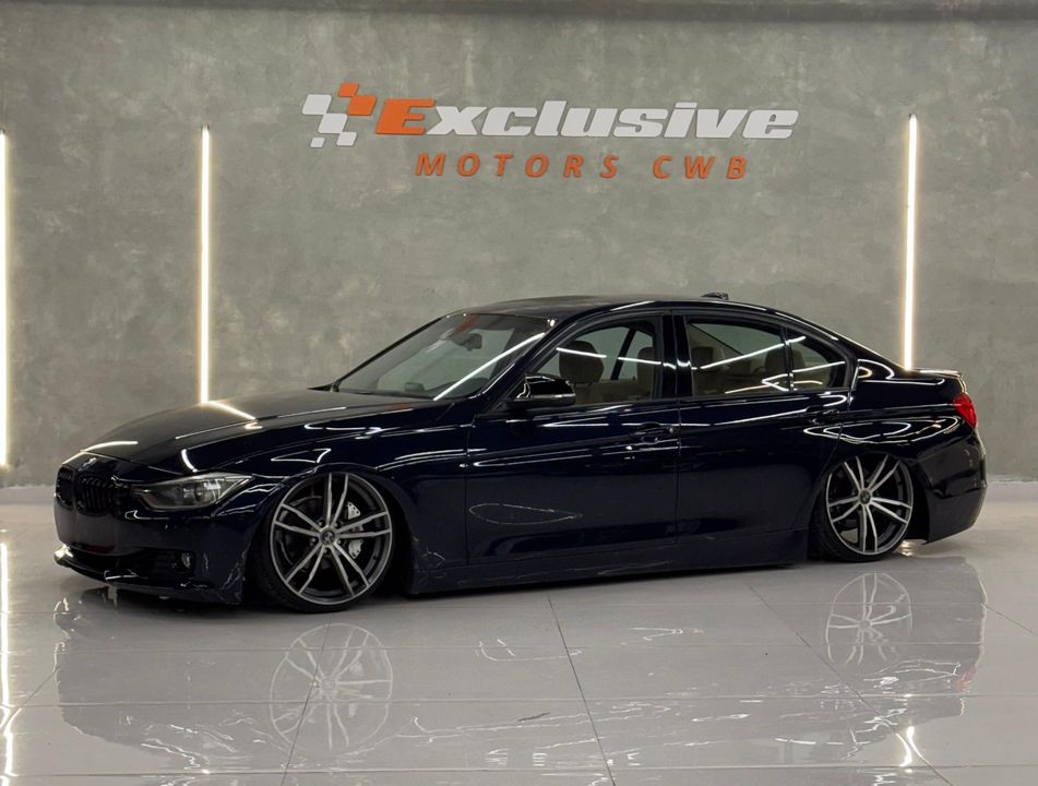 BMW 320iA 2.0 Turbo/ActiveFlex 16V/GP  4p