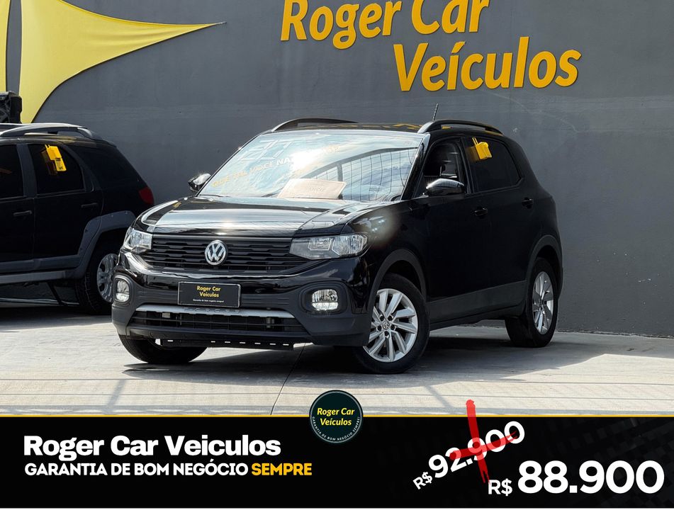 VolksWagen T-Cross Sense 200 TSI 1.0 Flex 5p Aut.