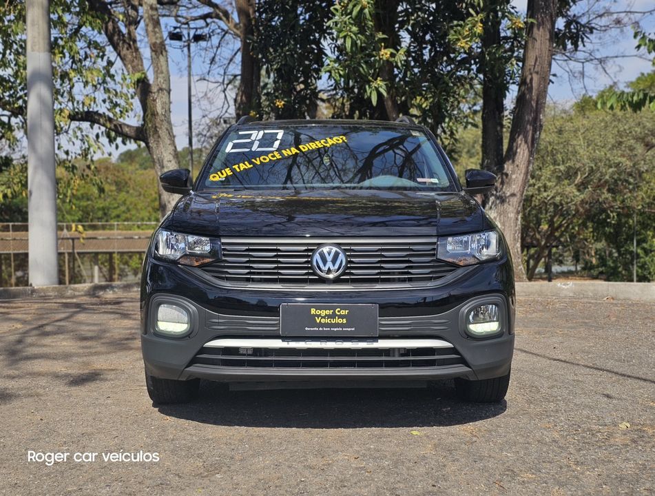 VolksWagen T-Cross Sense 1.0 TSI Flex 5p Aut.