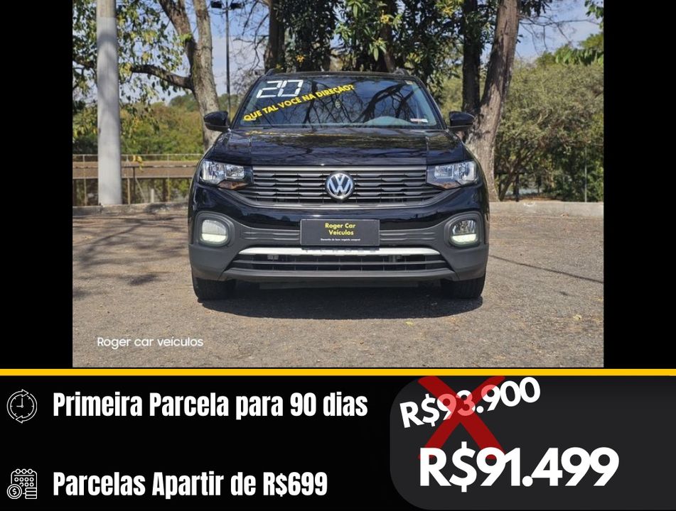 VolksWagen T-Cross Sense 200 TSI 1.0 Flex 5p Aut.