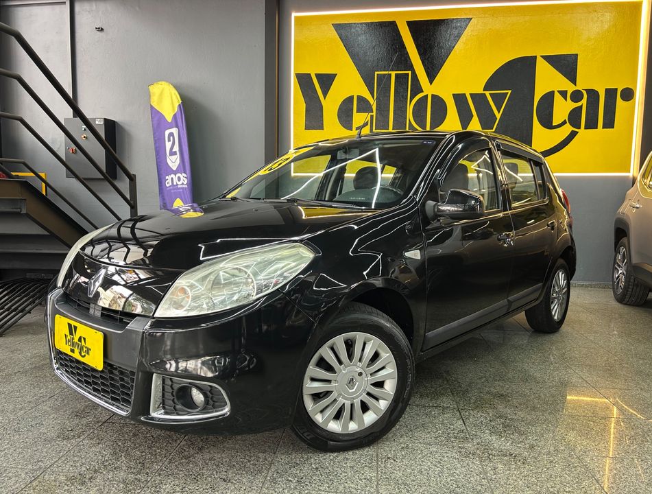 Renault SANDERO Privilège Hi-Flex 1.6 16V 5p Aut