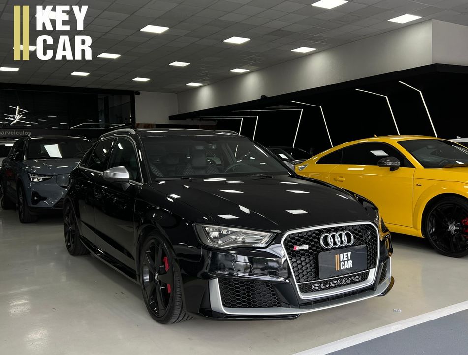 Audi RS3 Sportback 2.5 TFSI Quattro S-tronic