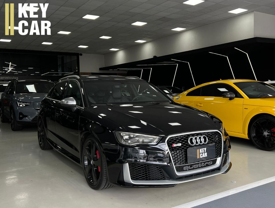 Audi RS3 Sportback 2.5 TFSI Quattro S-tronic