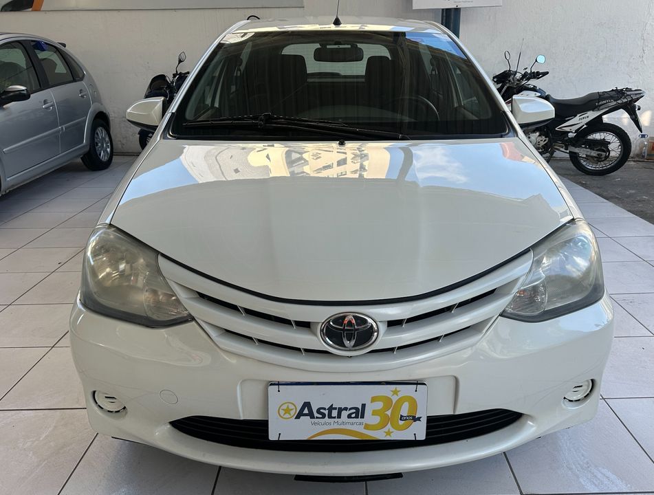 Toyota ETIOS X 1.3 Flex 16V 5p Mec.
