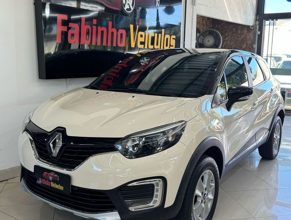 Renault CAPTUR Life 1.6 16V Flex 5p Aut.