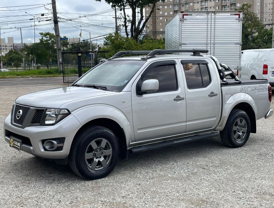 Nissan Frontier SV AT.CD 4x4 2.5 TB Diesel Mec.