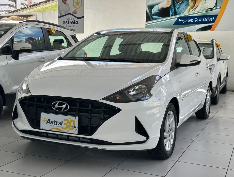 Hyundai HB20 Evolution 1.0 Flex 12V Mec.