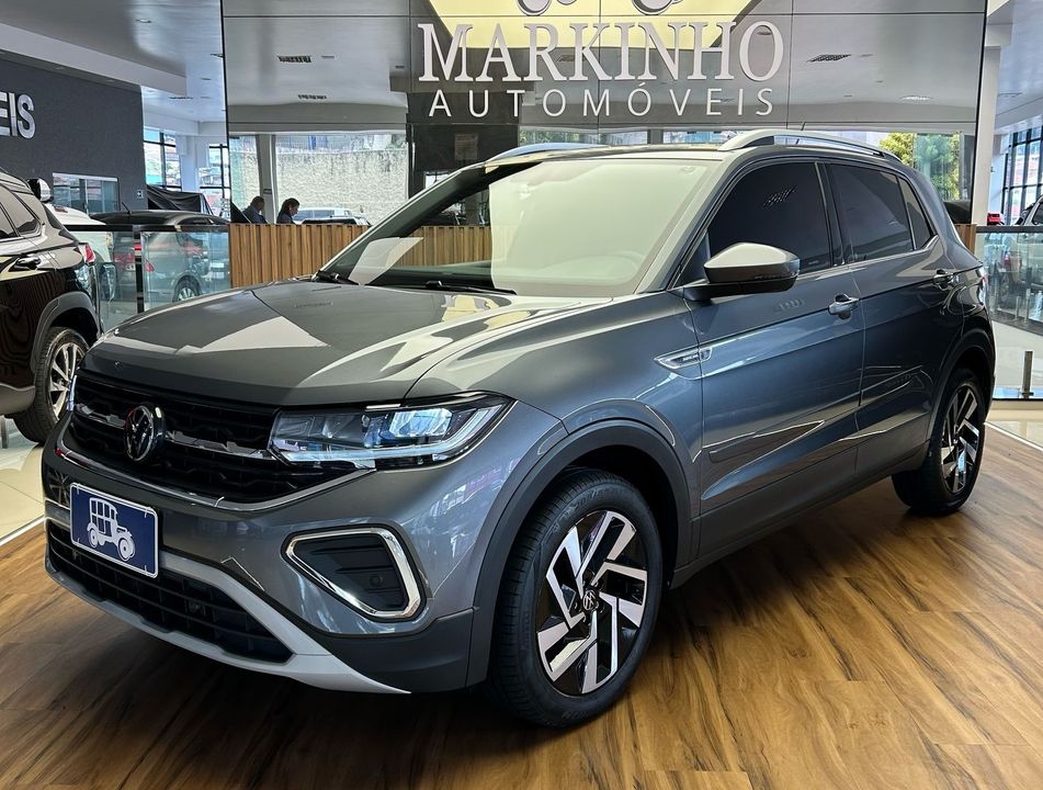 VolksWagen T-Cross Highline 1.4 TSI Flex 16V 5p Aut