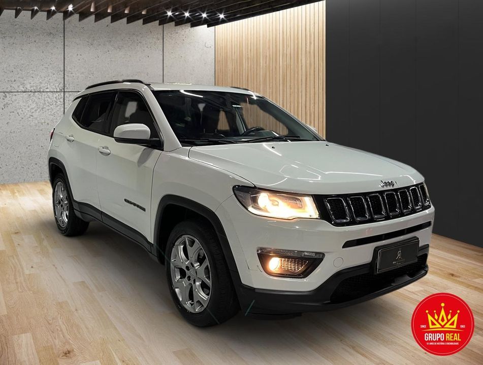 Jeep COMPASS LONGITUDE 2.0 4x2 Flex 16V Aut.