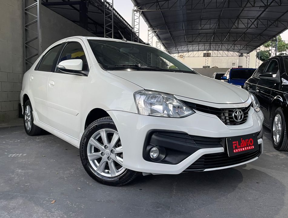 Toyota ETIOS XLS Sedan 1.5 Flex 16V 4p Aut.