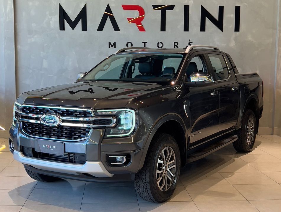 Ford Ranger Limited 3.0 V6 4x4 CD TB Die. Aut