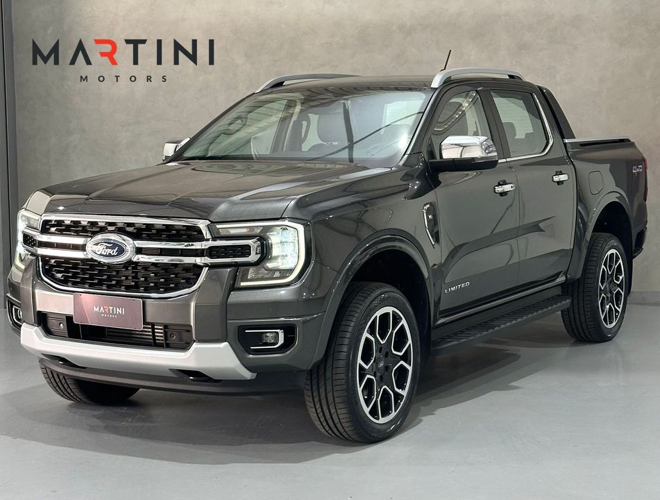 Ford Ranger Limited 3.0 V6 4x4 CD TB Die. Aut
