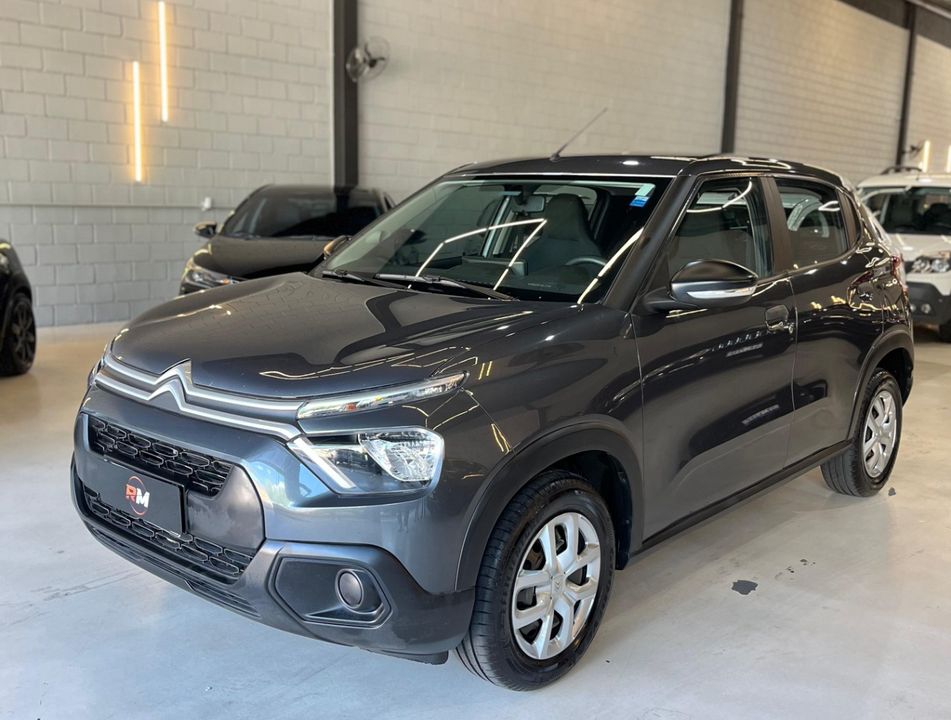 Citroën C3 Live Pack 1.0 Flex 6V 5p Mec.