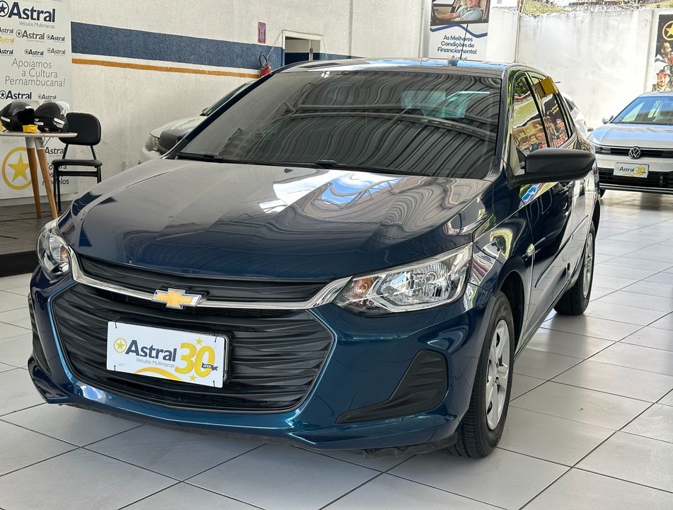 Chevrolet ONIX HATCH 1.0 12V Flex 5p Mec.