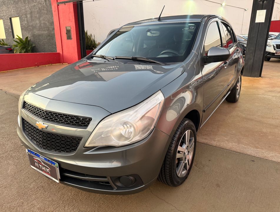 Chevrolet AGILE LT 1.4 MPFI 8V FlexPower 5p