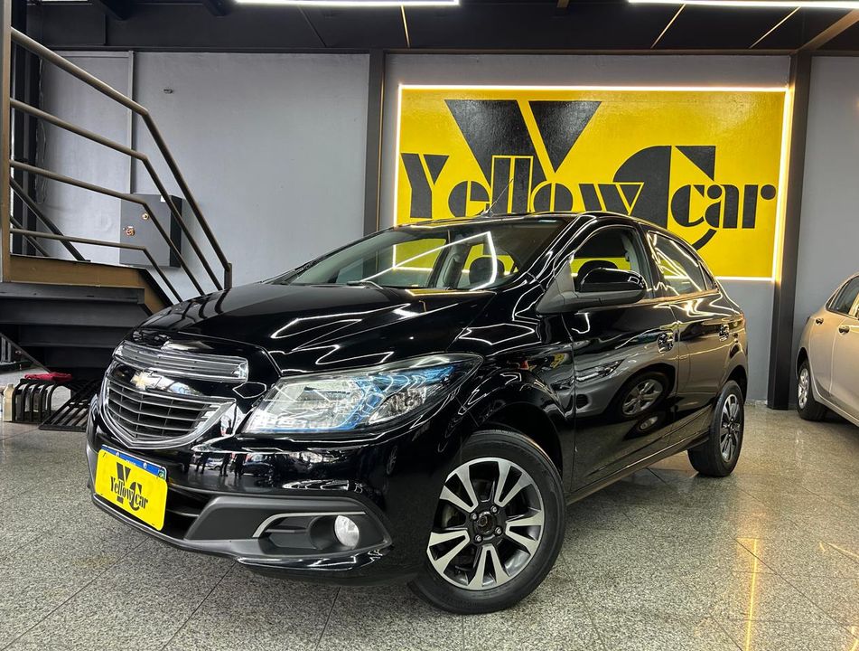 Chevrolet ONIX HATCH LTZ 1.4 8V FlexPower 5p Aut.