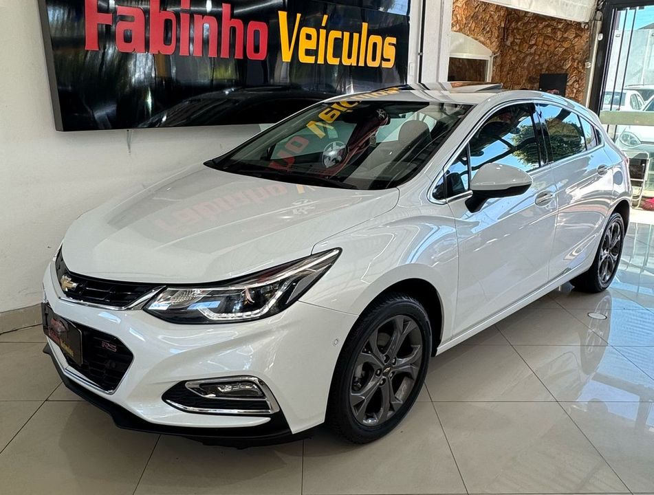 Chevrolet CRUZE Sport LTZ 1.4 16V TB Flex 5p Aut.