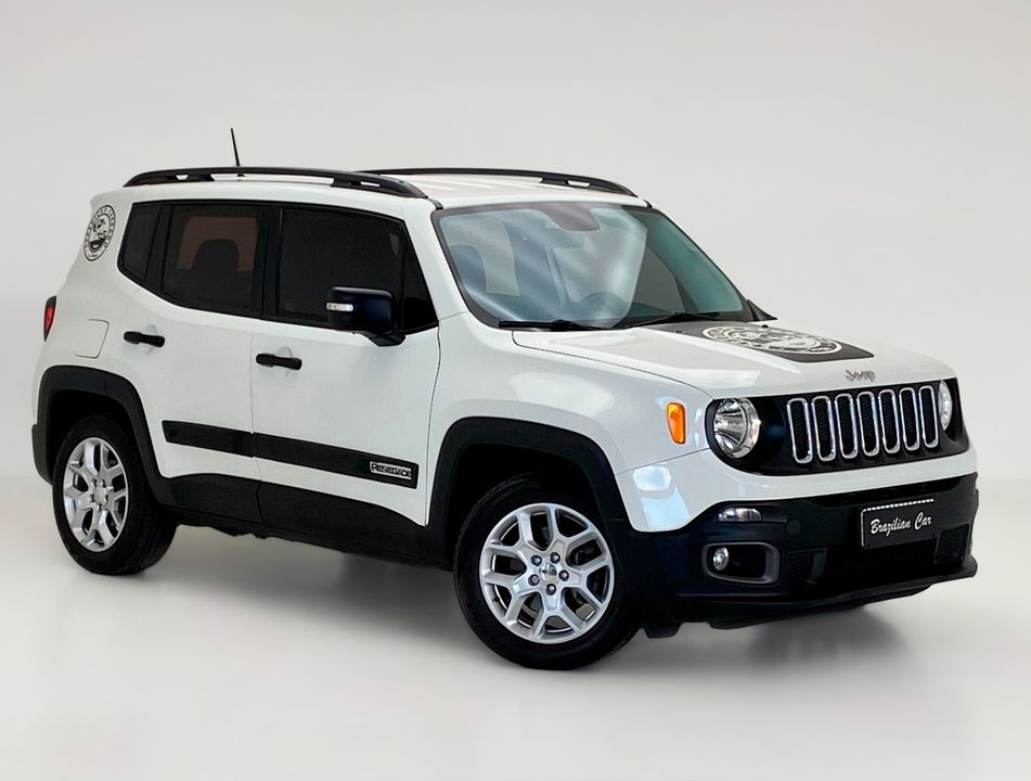 Jeep Renegade Sport 1.8 4x2 Flex 16V Mec.