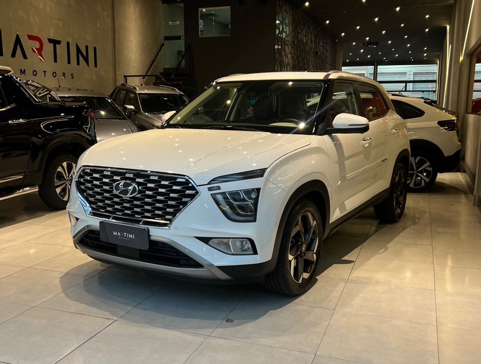Hyundai Creta Ultimate 2.0 16V Flex Aut.