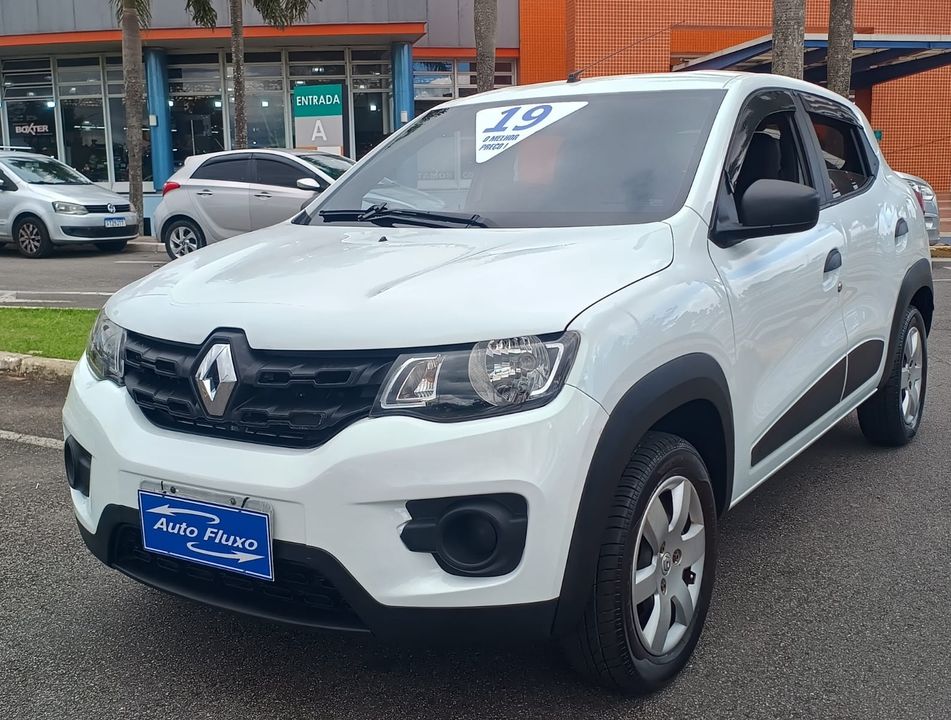 Renault KWID Zen 1.0 Flex 12V 5p Mec.