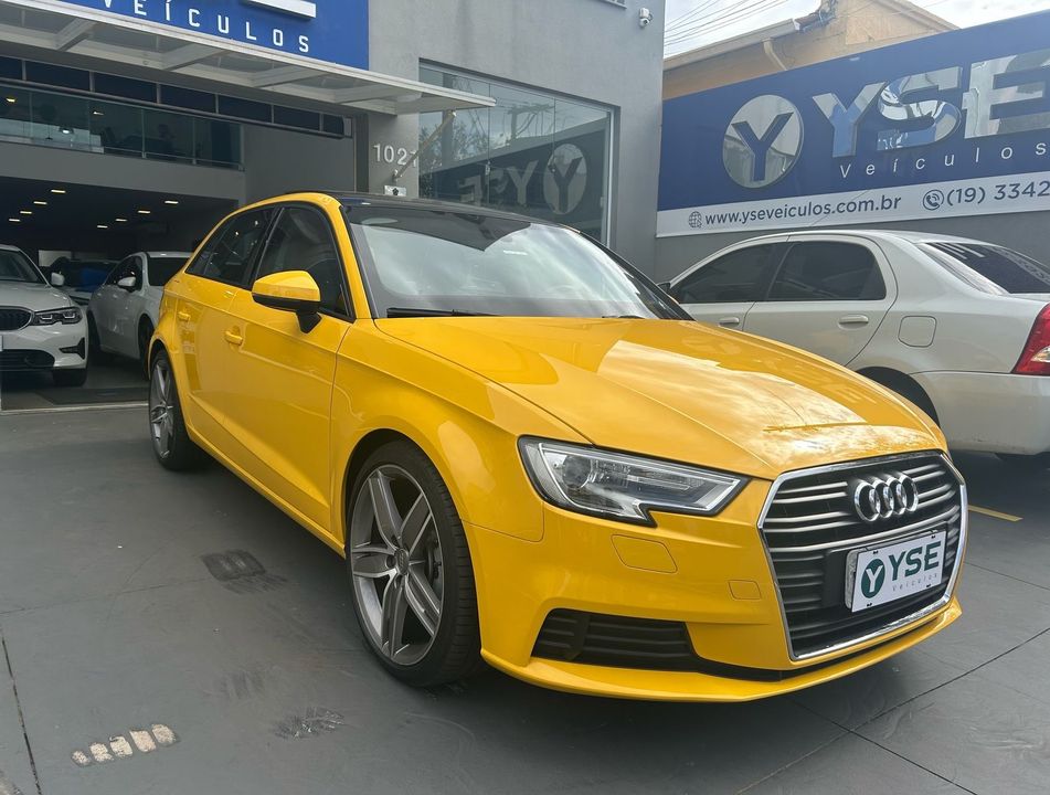 Audi A3 Sportback 1.4 TFSI S-tronic