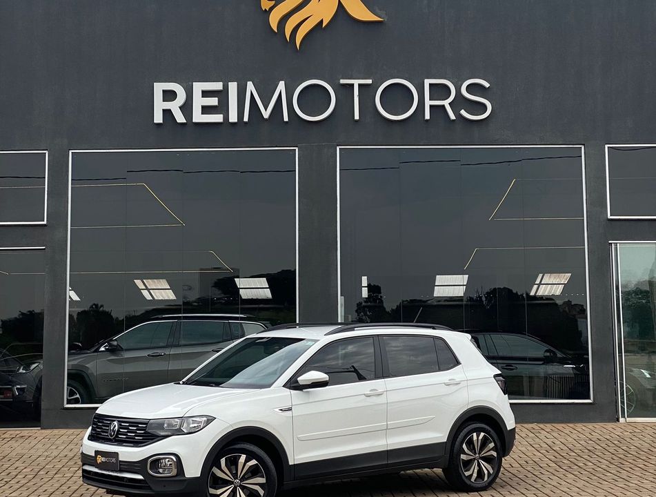 VolksWagen T-Cross Comfor. 200 TSI 1.0 Flex 5p Aut.