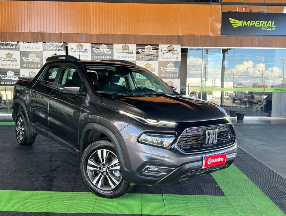 Fiat Toro Volcano 1.3 T270 4x2 Flex Aut.