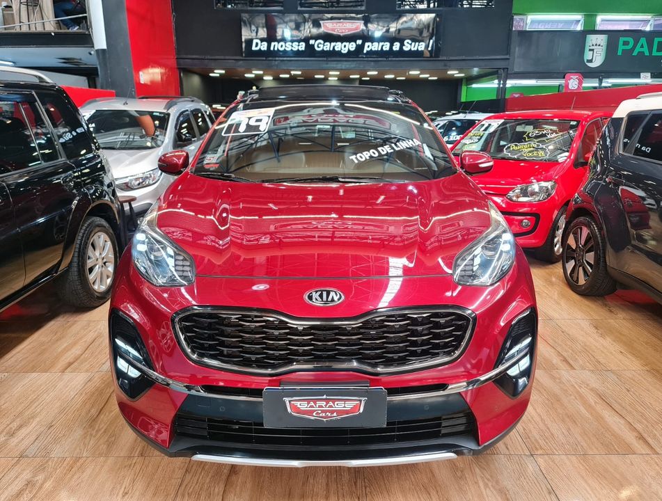 Kia Motors Sportage EX 2.0 16V/ 2.0 16V Flex Aut.