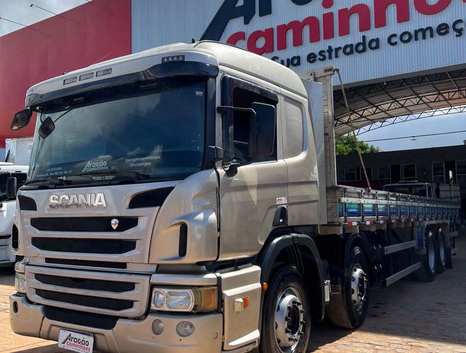 SCANIA P-310 B 8x2 (diesel) (E5)